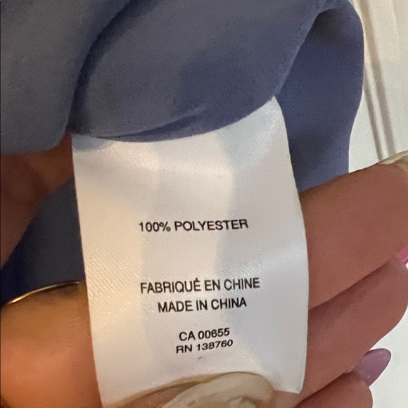 Reitmans Elegant lavender color Blouse - Picture 3 of 4